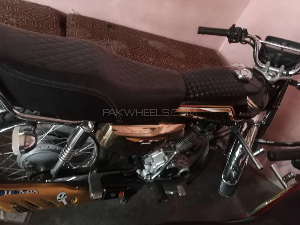 Honda CG 125 2024 for Sale Honda CG 125 2024 for Sale Image-1