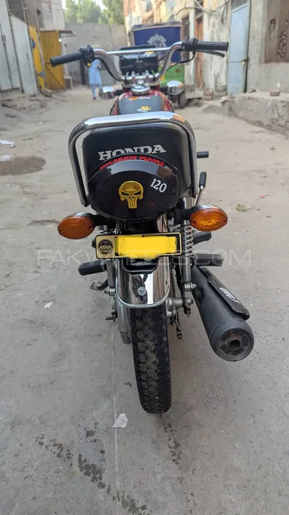 Honda CG 125 2024 for Sale Honda CG 125 2024 for Sale Image-6