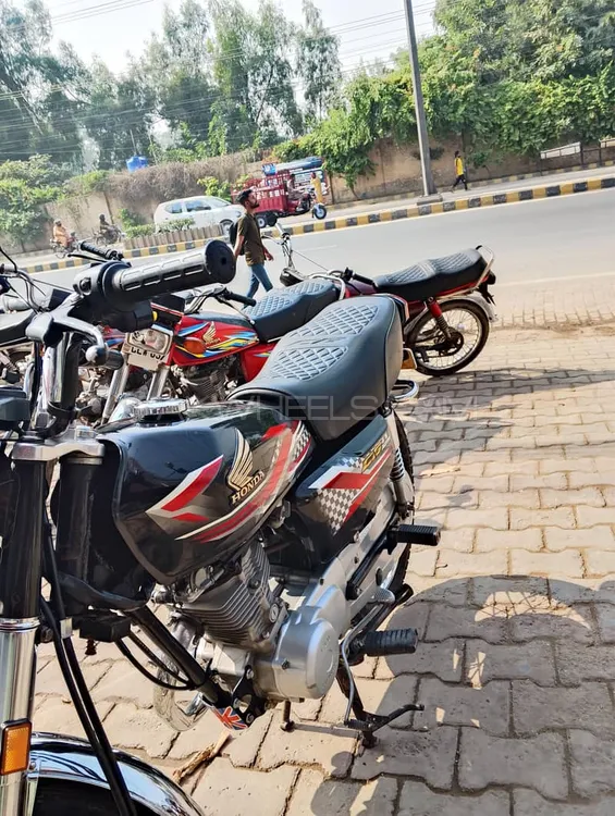 Honda CG 125 2024 for Sale Honda CG 125 2024 for Sale Image-3