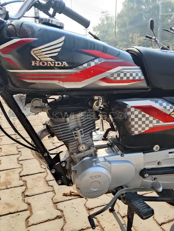 Honda CG 125 2024 for Sale Honda CG 125 2024 for Sale Image-5