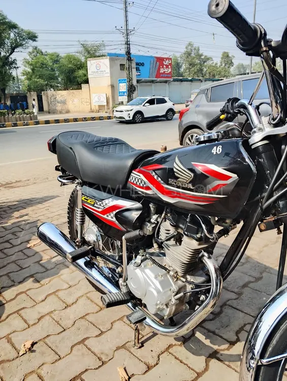 Honda CG 125 2024 for Sale Honda CG 125 2024 for Sale Image-6