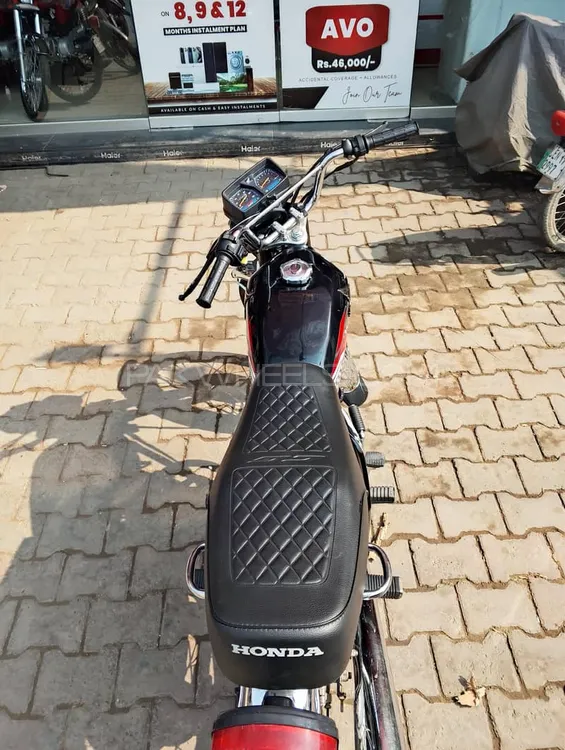 Honda CG 125 2024 for Sale Honda CG 125 2024 for Sale Image-8