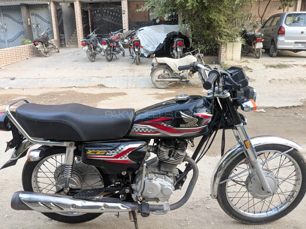 Honda CG 125 2024 for Sale Honda CG 125 2024 for Sale Image-2