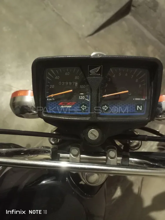 Honda CG 125 2024 for Sale Honda CG 125 2024 for Sale Image-6