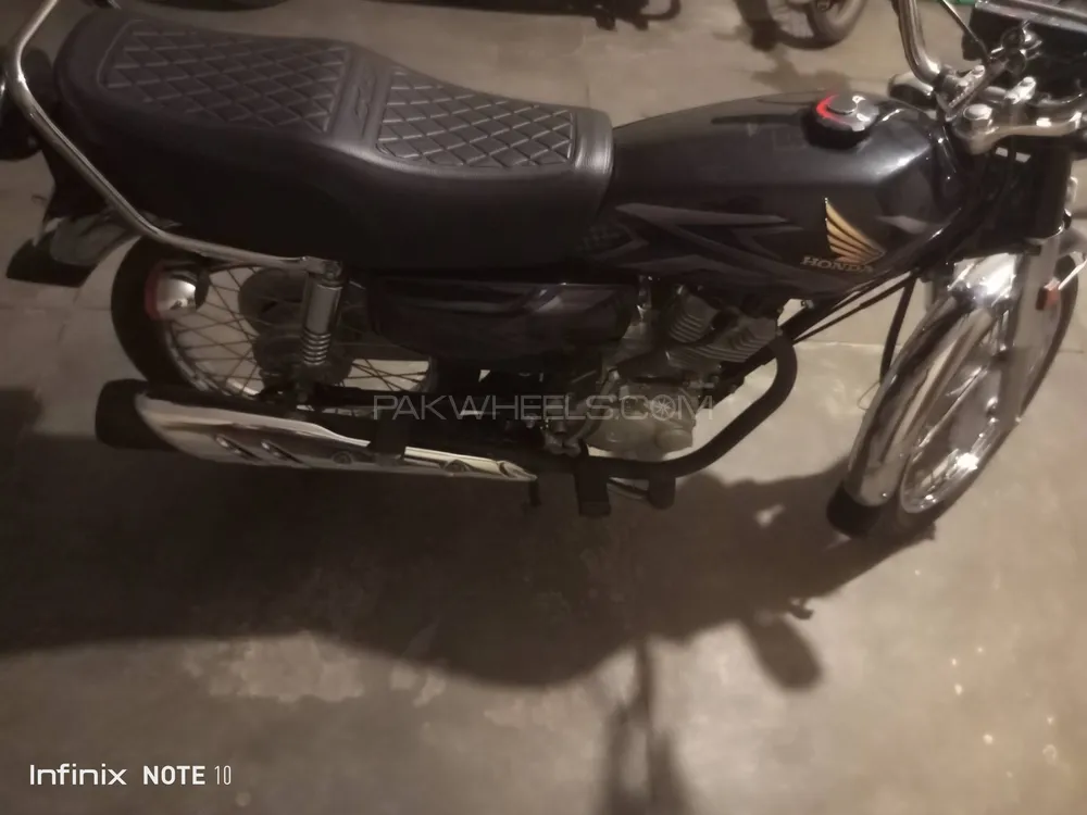 Honda CG 125 2024 for Sale Honda CG 125 2024 for Sale Image-4