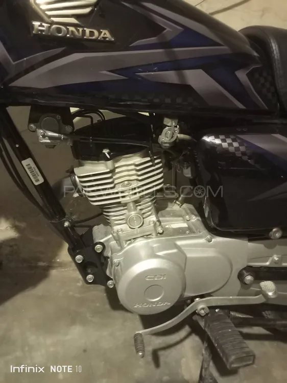 Honda CG 125 2024 for Sale Honda CG 125 2024 for Sale Image-3