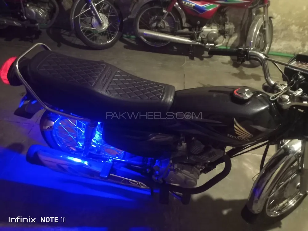 Honda CG 125 2024 for Sale Honda CG 125 2024 for Sale Image-1