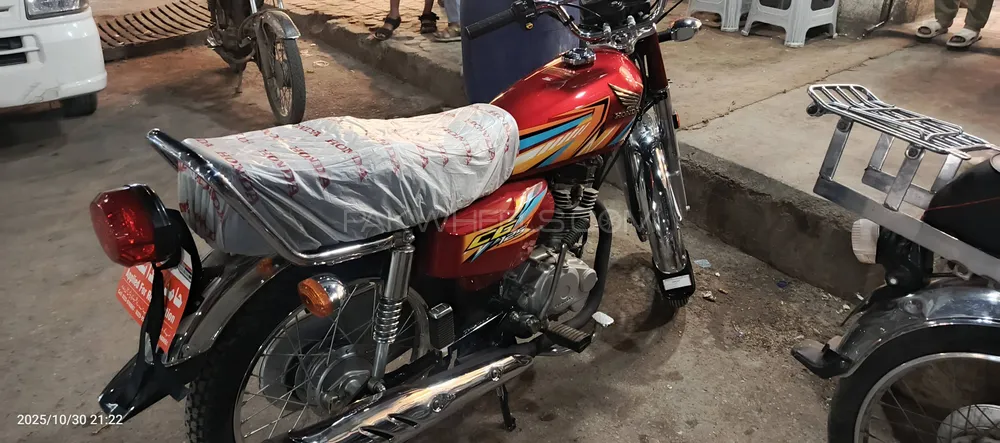 Honda CG 125 2025 for Sale Honda CG 125 2025 for Sale Image-5