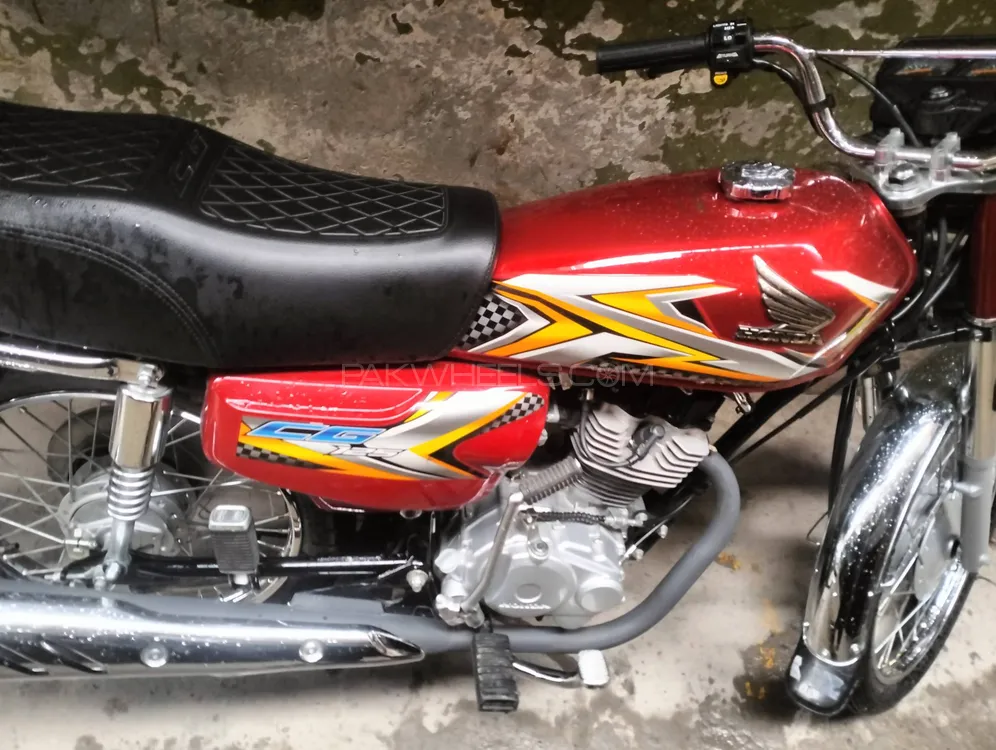 Honda CG 125 2025 for Sale Honda CG 125 2025 for Sale Image-1
