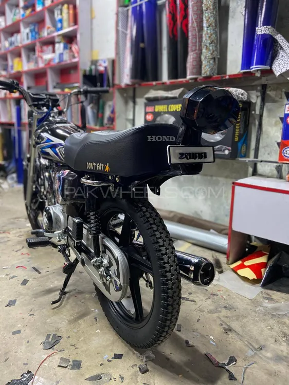 Honda CG 125 2025 for Sale Honda CG 125 2025 for Sale Image-4