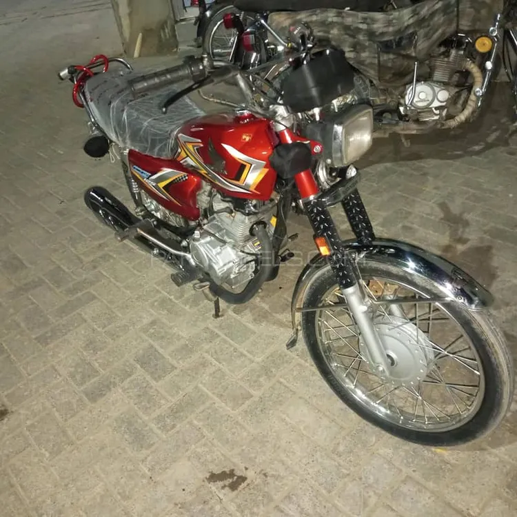 Honda CG 125 2025 for Sale Honda CG 125 2025 for Sale Image-4
