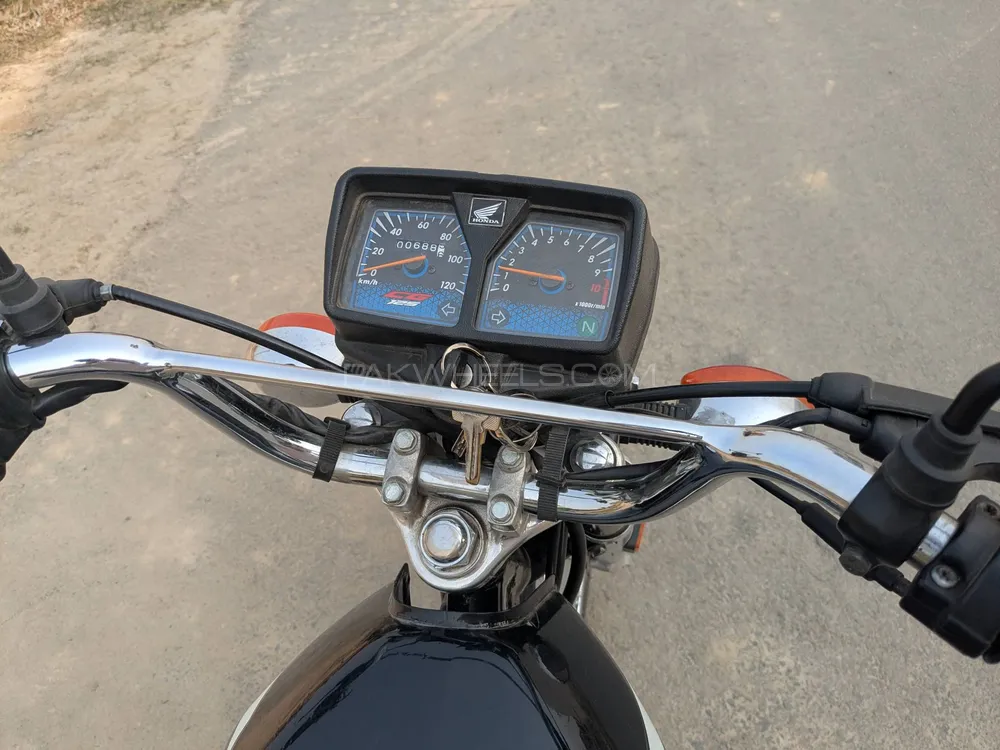 Honda CG 125 2025 for Sale Honda CG 125 2025 for Sale Image-2