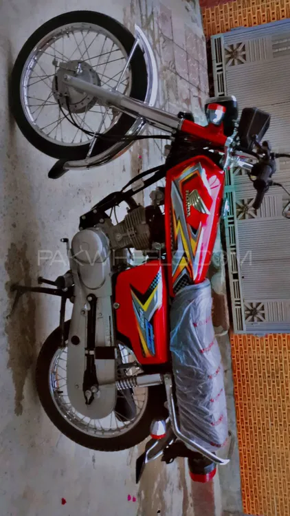 Honda CG 125 2025 for Sale Honda CG 125 2025 for Sale Image-3