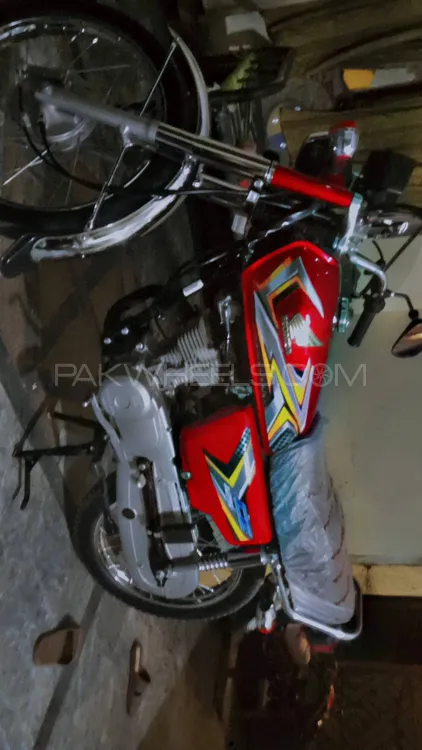 Honda CG 125 2025 for Sale Honda CG 125 2025 for Sale Image-7