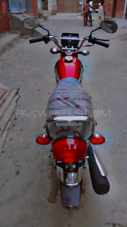 Honda CG 125 2025 for Sale Honda CG 125 2025 for Sale Image-1