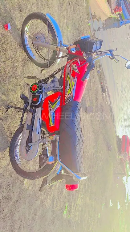 Honda CG 125 2025 for Sale Image-1