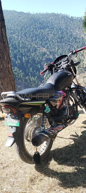 Honda CG 125 Deluxe 2013 for Sale Image-1