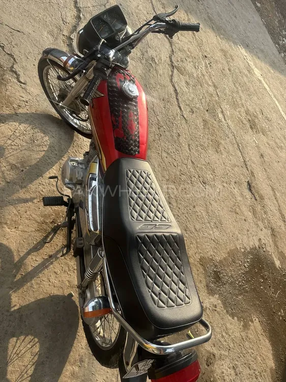 Honda CG 125 Special Edition 2021 for Sale Honda CG 125 Special Edition 2021 for Sale Image-1
