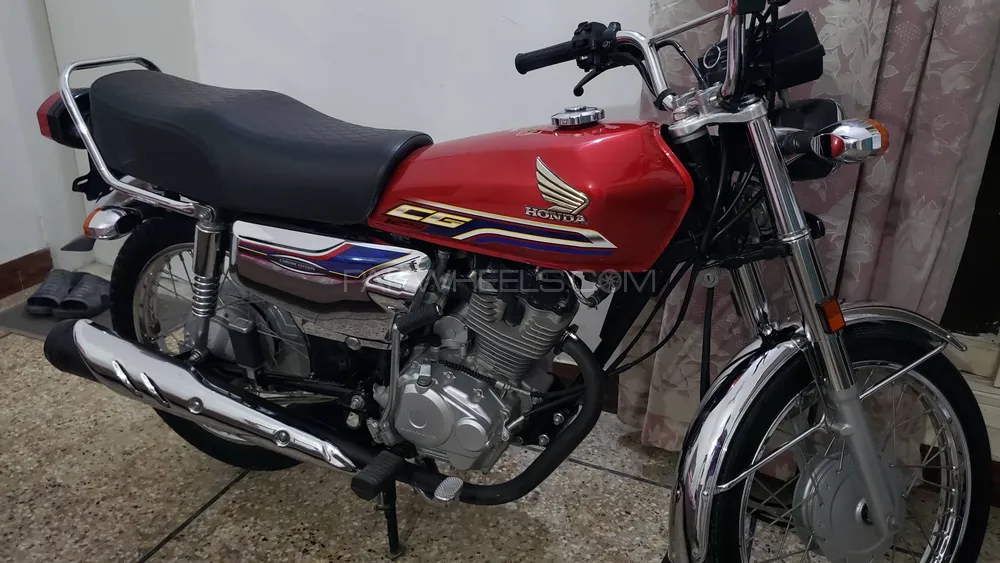 Honda CG 125 Special Edition 2023 for Sale Honda CG 125 Special Edition 2023 for Sale Image-3