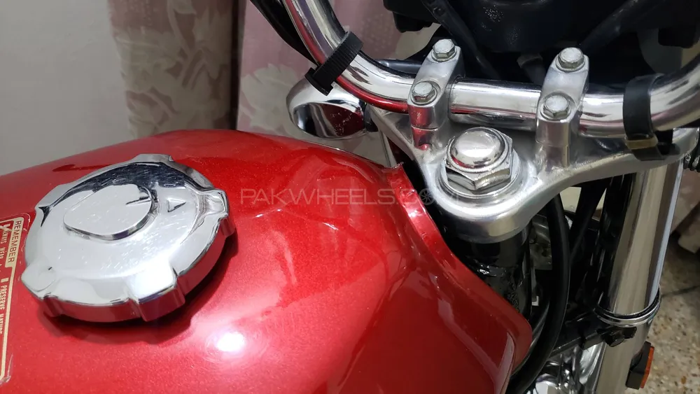 Honda CG 125 Special Edition 2023 for Sale Honda CG 125 Special Edition 2023 for Sale Image-10