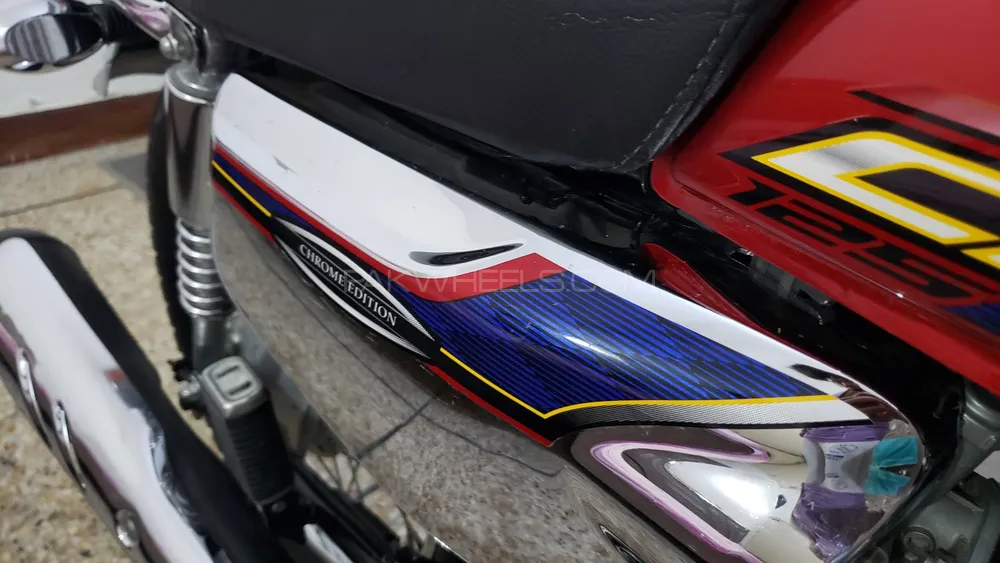 Honda CG 125 Special Edition 2023 for Sale Honda CG 125 Special Edition 2023 for Sale Image-9