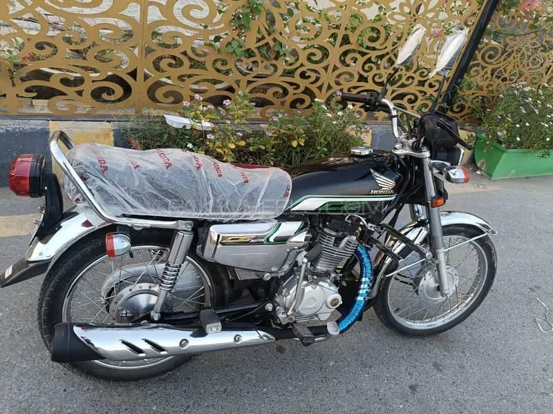 Honda CG 125 Special Edition 2023 for Sale Honda CG 125 Special Edition 2023 for Sale Image-1