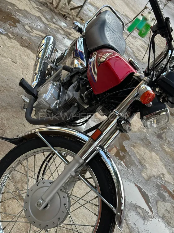 Honda CG 125 Special Edition 2024 for Sale Honda CG 125 Special Edition 2024 for Sale Image-3