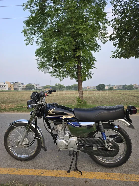 Honda CG 125 Special Edition 2024 for Sale Honda CG 125 Special Edition 2024 for Sale Image-3