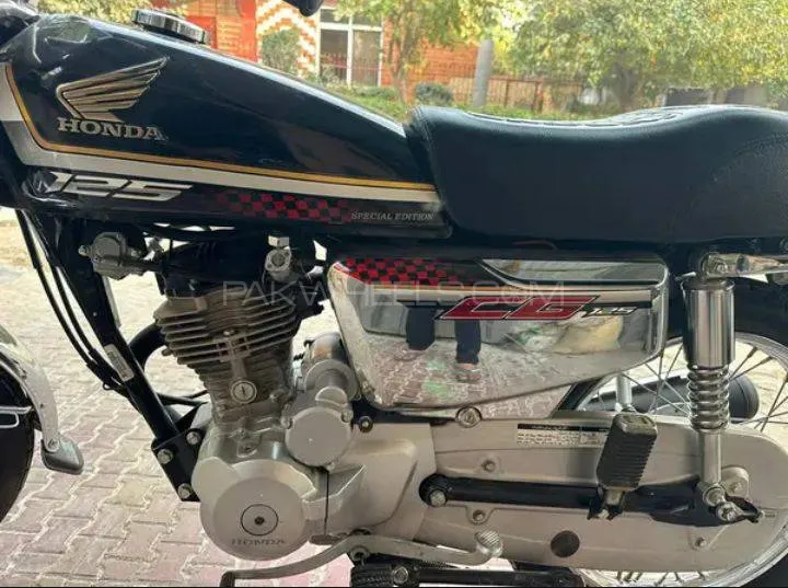 Honda CG 125 Special Edition 2025 for Sale Honda CG 125 Special Edition 2025 for Sale Image-3