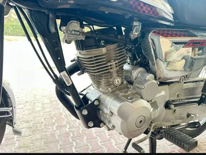 Honda CG 125 Special Edition 2025 for Sale Honda CG 125 Special Edition 2025 for Sale Image-5