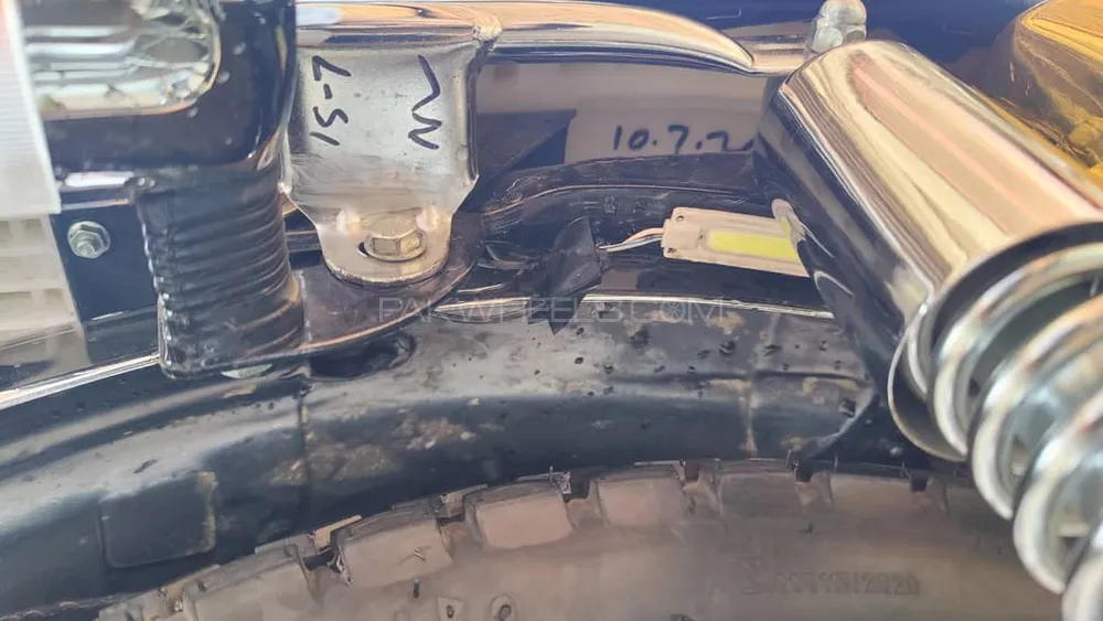 Honda CG 125 Special Edition 2025 for Sale Honda CG 125 Special Edition 2025 for Sale Image-2