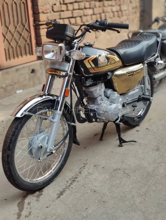 Honda CG 125 Special Edition 2025 for Sale Honda CG 125 Special Edition 2025 for Sale Image-3