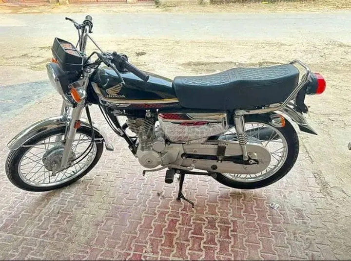 Honda CG 125 Special Edition 2025 for Sale Honda CG 125 Special Edition 2025 for Sale Image-1