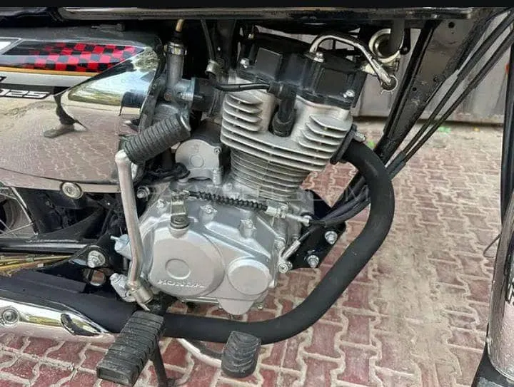 Honda CG 125 Special Edition 2025 for Sale Honda CG 125 Special Edition 2025 for Sale Image-5