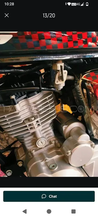 Honda CG 125 Special Edition 2025 for Sale Honda CG 125 Special Edition 2025 for Sale Image-12