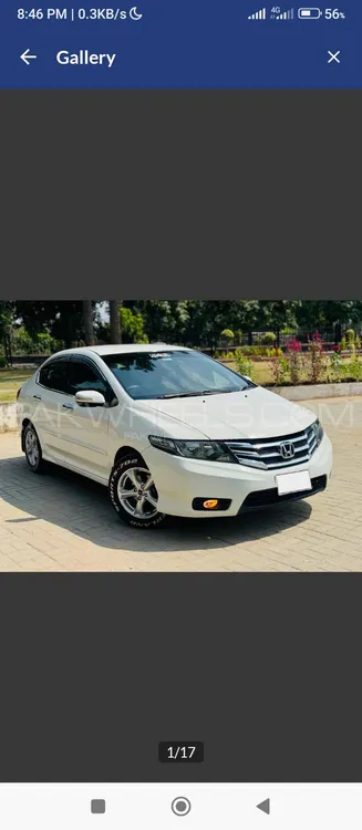 Honda City 2015 for Sale in Wah cantt Image-1