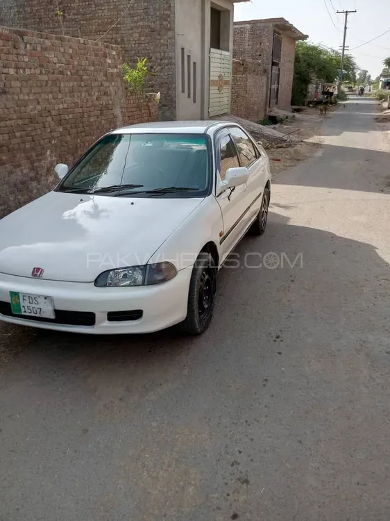 Honda Civic 1995 for Sale in Nankana sahib Image-1