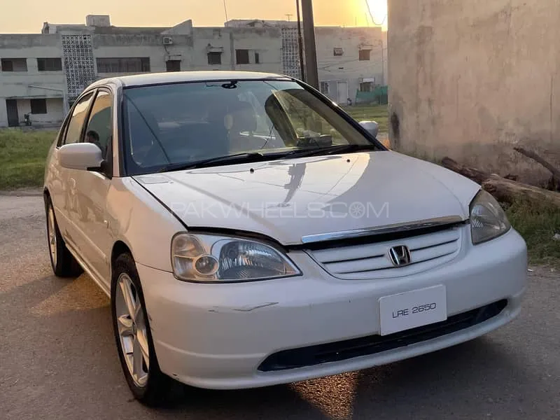Honda Civic 2002 for Sale in Rawalpindi Honda Civic 2002 for Sale in Rawalpindi Image-7