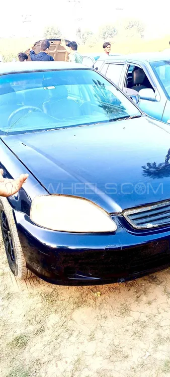 Honda Civic 1998 for Sale in Multan Honda Civic 1998 for Sale in Multan Image-6