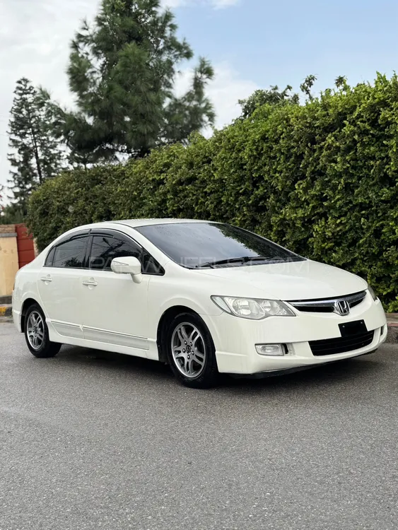 Honda Civic 2008 for Sale in Peshawar Image-1