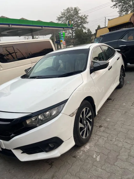 Honda Civic 2017 for Sale in Lahore Image-1