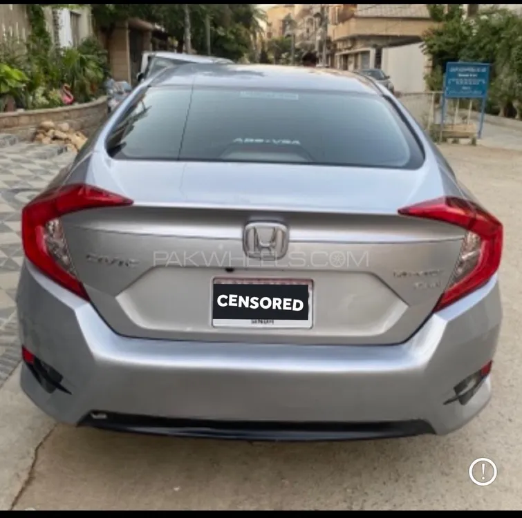 Honda Civic 2017 for Sale in Karachi Image-1