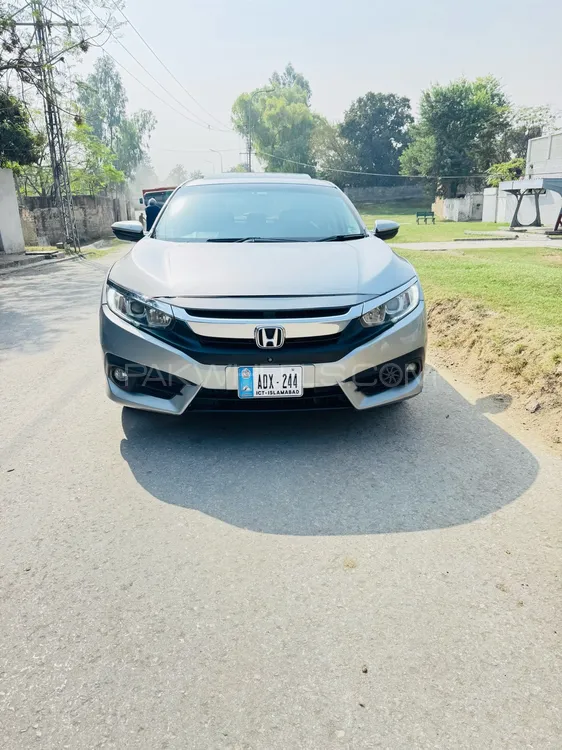 Honda Civic 2017 for Sale in Islamabad Image-1