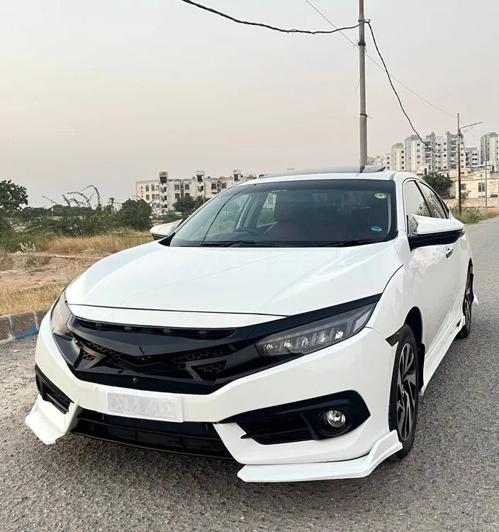 Honda Civic 2018 for Sale in Karachi Image-1