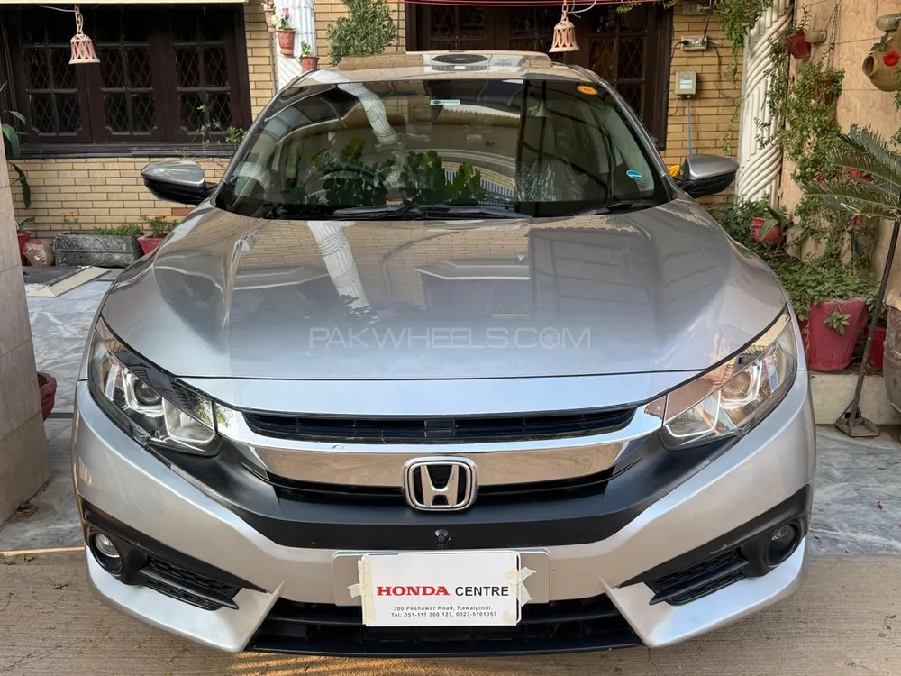 Honda Civic 2018 for Sale in Rawalpindi Image-1