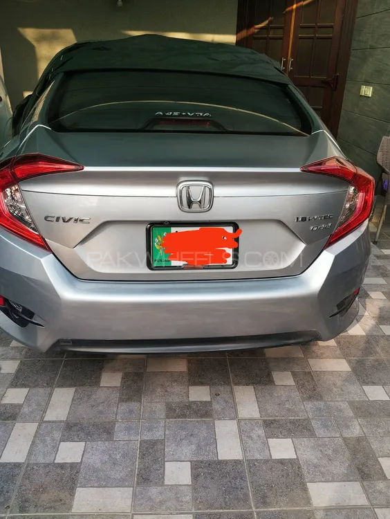 Honda Civic 2018 for Sale in Lahore Image-1