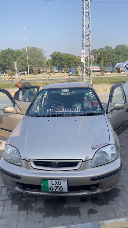 Honda Civic 1998 for Sale in Lahore Image-1