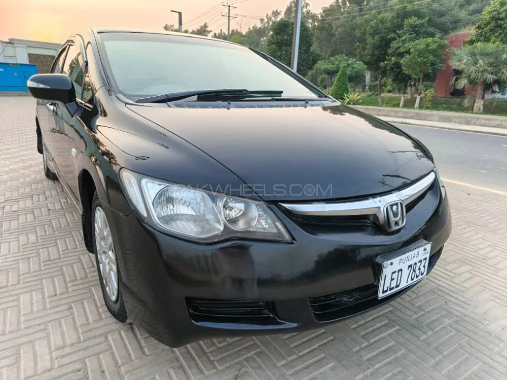 Honda Civic 2007 for Sale in Faisalabad Honda Civic 2007 for Sale in Faisalabad Image-2