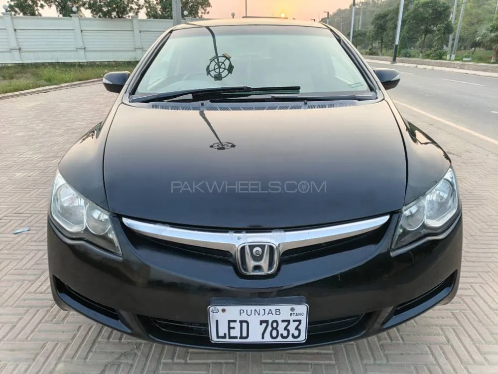 Honda Civic 2007 for Sale in Faisalabad Honda Civic 2007 for Sale in Faisalabad Image-3