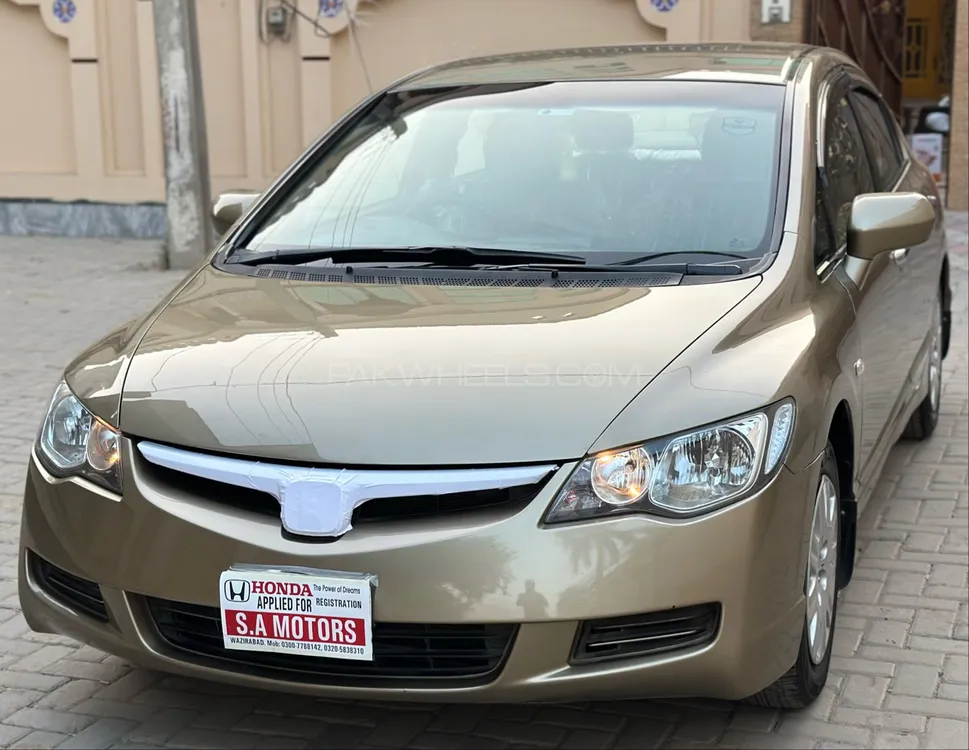 Honda Civic 2012 for Sale in Gujranwala Image-1